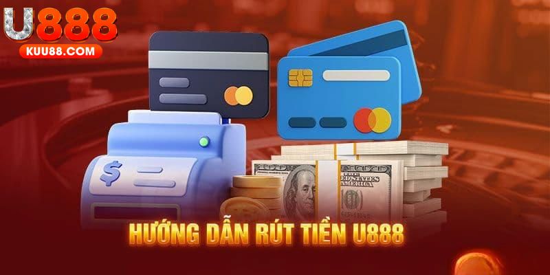 Hướng dẫn thao tác rút tiền U888 đơn giản