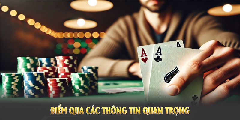 Điểm qua các thông tin quan trọng về sảnh Game bài U888